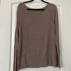 Black/brown, long sleeve, size XL